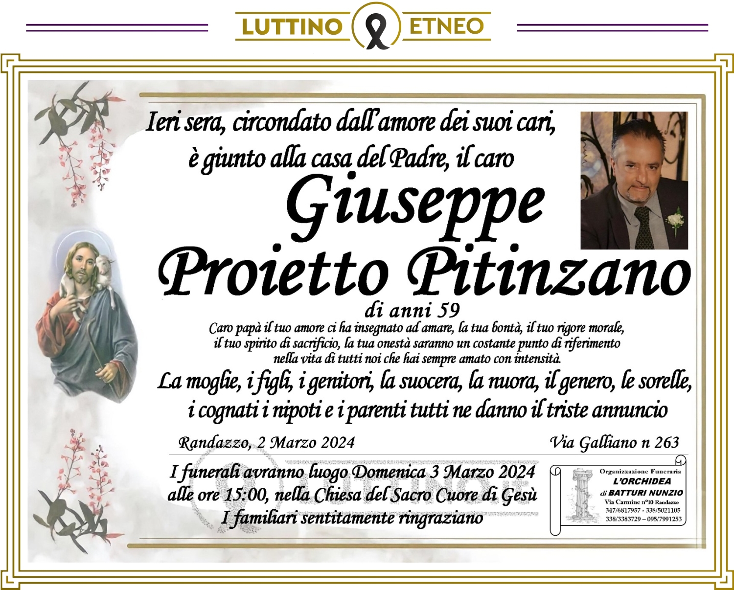 Giuseppe Proietto Pitinzano